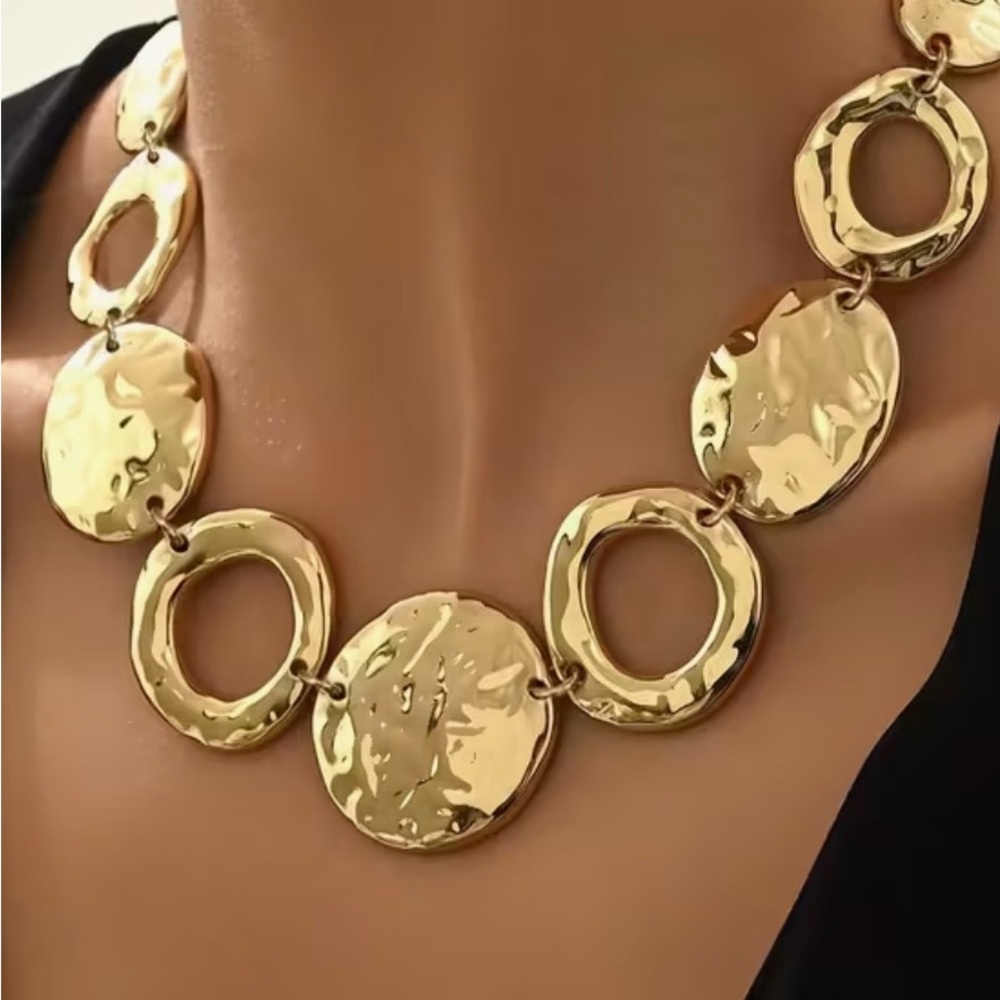 Elegant Black Necklace z50 - Picture 3 of 4